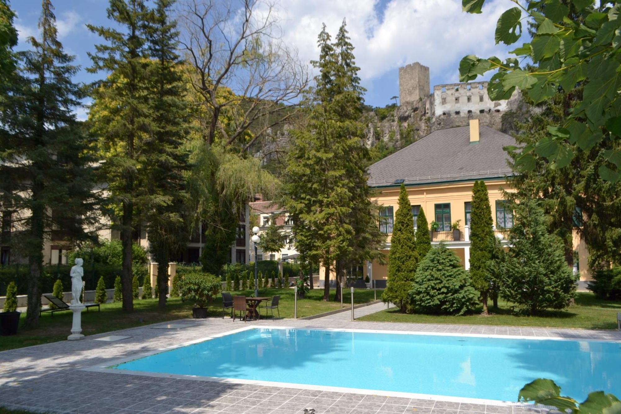 Wienerwald Residenz Baden Buitenkant foto